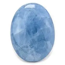 Calcite bleue (Galet)